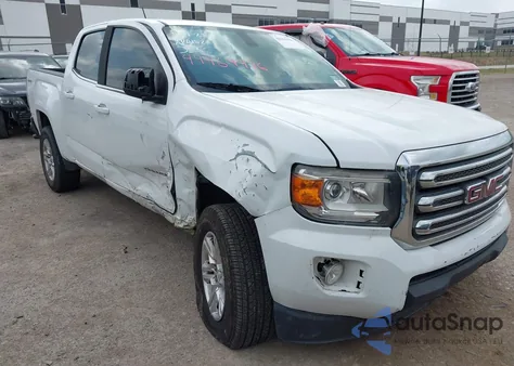 2019 GMC Canyon Sle from USA, damaged, VIN 1GTG6CEN7K1242753